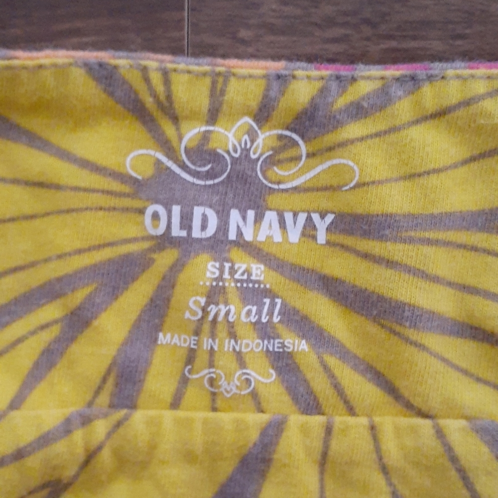 Old Navy size small floral sundress